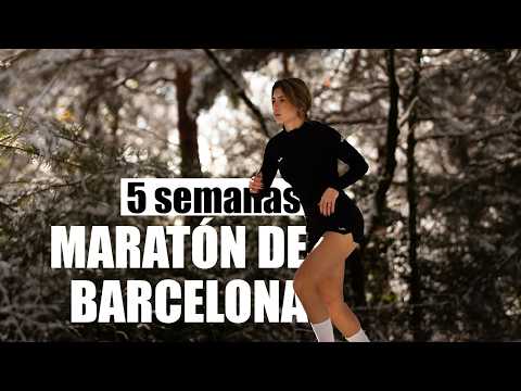 Semana de entrenos para la Maratón de Barcelona | Estudio de la pisada
