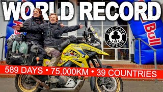 We Rode a Motorcycle Around the ENTIRE WORLD! [S6-E20]