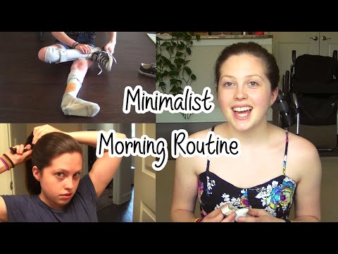 My MINIMALIST Vegan Morning Routine + FERTILITY Tracking