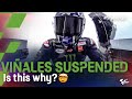 Maverick Viñales Suspended by Yamaha: is this why? 🤔