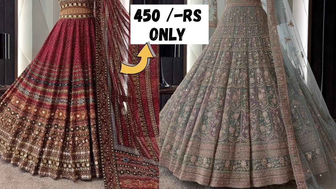 Lehenga wholesale market surat | surat lehenga market | lehenga shop surat market | lehenga under-5K