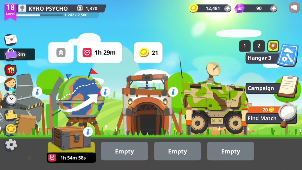 Super Tank Rumble Battle Super tank rumble pt 2 - YouTube