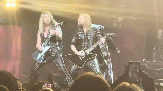 Judas Priest "Living After Midnight" bridge, Prudential Center, Newark, NJ, 4/19/2024 #judaspriest