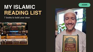 My Islamic Reading List — 7 Books to Build Your Deen (ASMR) screenshot 2