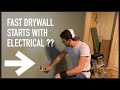 How electrical boxes can make your drywall faster !!! You haven&#39;t heard this one....