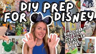 inspo for your next park day✨ Disney DIY crafts, bag charms, outfits & more!