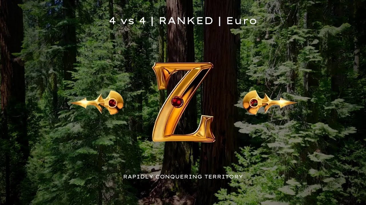 Tzared | Ranked | 4 vs 4 | Euro