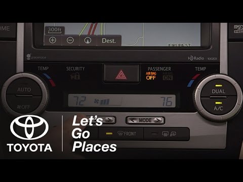 Camry How-To: HVAC | 2014 Camry | Toyota - Camry How-To: HVAC | 2014 Camry | Toyota