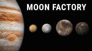 Giant Planets Build Moon Factories Inside Their Disks