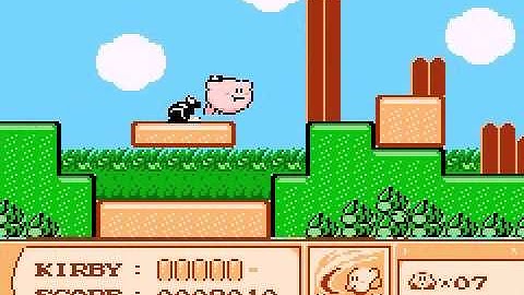 Kirby Red Diamond GBA GamePlay Part 1