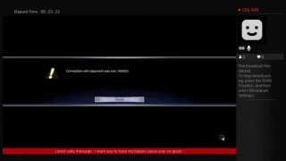 SFV - Rage Quit For Free? FIX THIS CAPCOM