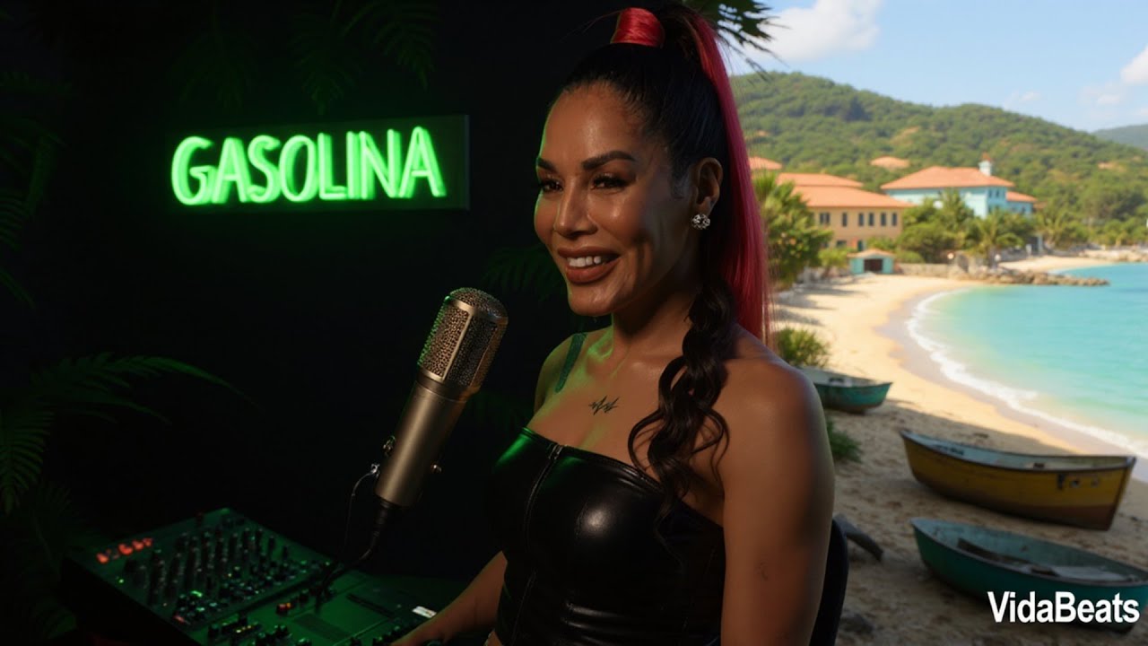 Ivy Queen x Don Omar – GASOLINA 2.0 (Full AI 2025 Remix) | Ultra-Fast Reggaetón