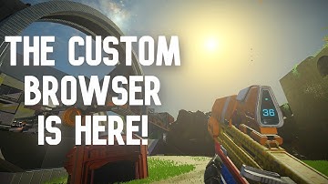 Playing the New Custom Games Browser in Halo Infinite!