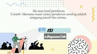 STRUKTUR TEKS PIDATO BAHASA INDONESIA KELAS IX