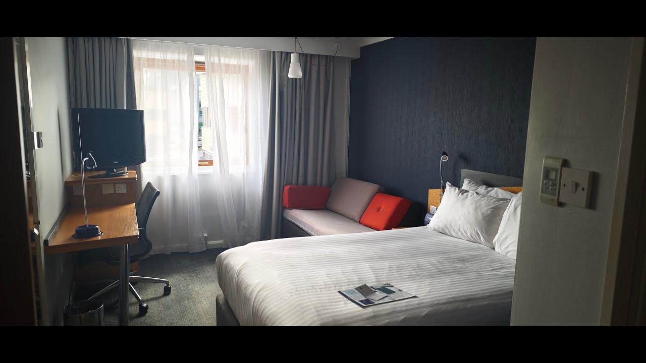 Travelling To Derby Via St Pancras (Sneaked In A Hotel Review!)