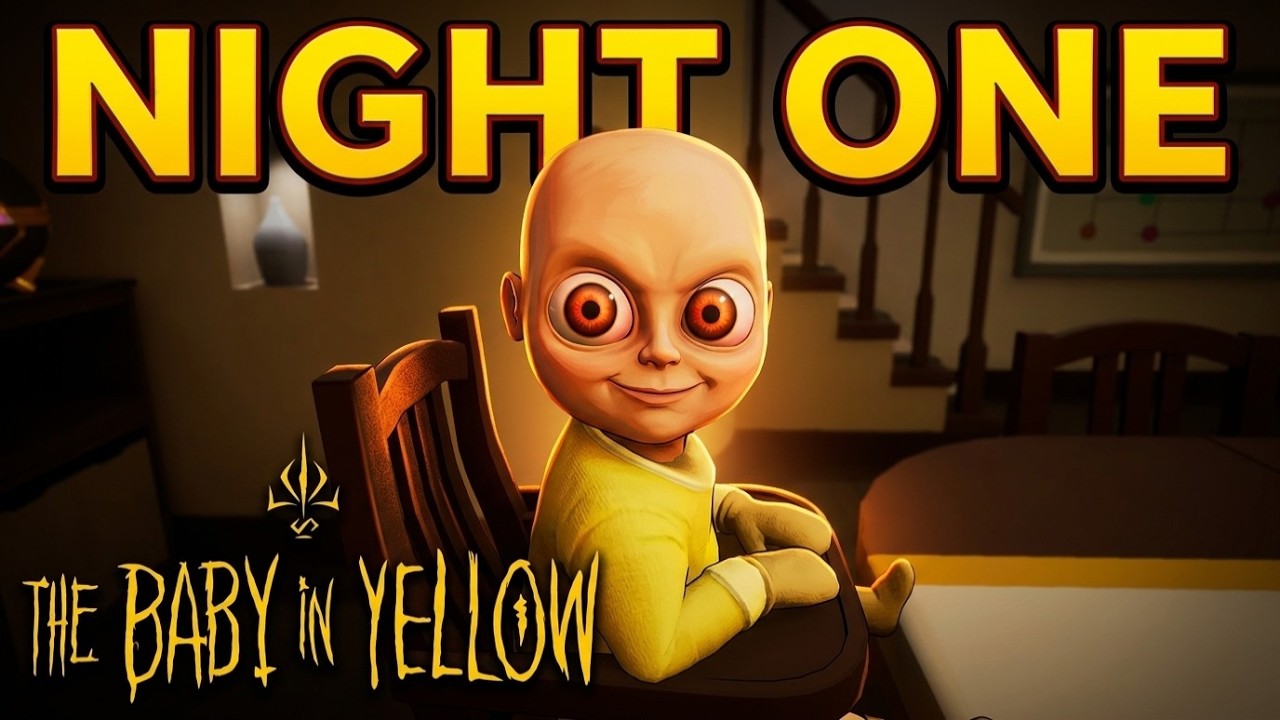 Video Thumbnail for Night One | The Baby In Yellow | Walkthrough, Gameplay, No Commentary, Android