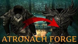 Skyrim Turn Ebony Armor Into Daedric Armor *ALL PLATFORMS* (PS3, XB360, PS4, XB1, PC)