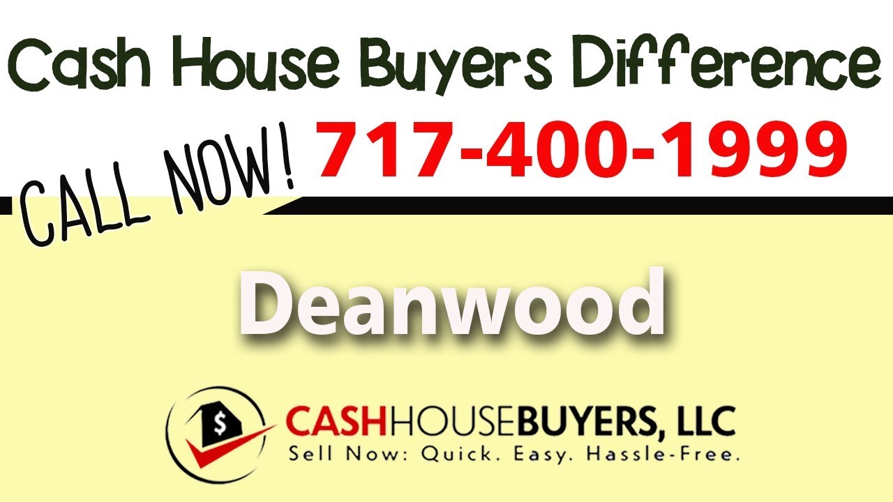 Cash House Buyers Difference in Deanwood Washington DC | Call 7174001999 | We Buy Houses