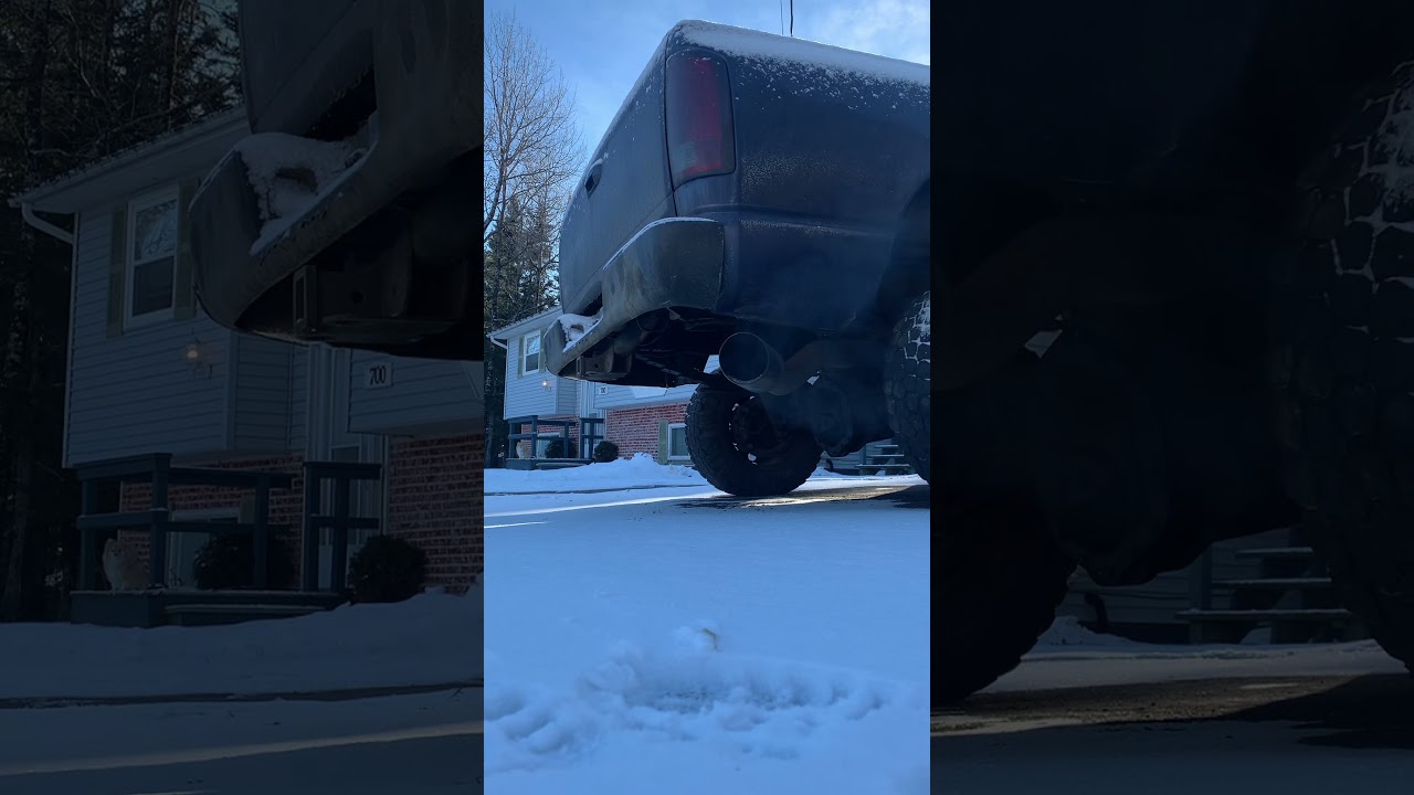 2004.5 dodge Cummins turbo diesel cold start 24v