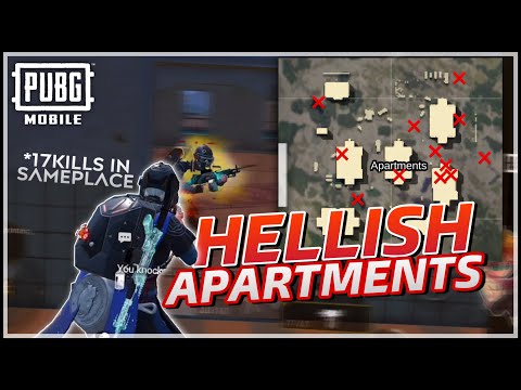 17Kills <strong>Alone</strong> In Apartments?! |  Hightier <strong>Solo</strong> vs Squad GAMEPLAY