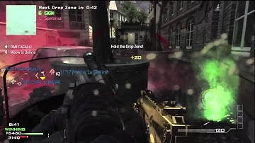 MW3 WORLD RECORD! - (1:31) Fastest Drop Zone Win Ever vs Full Team - Resistance Strategy