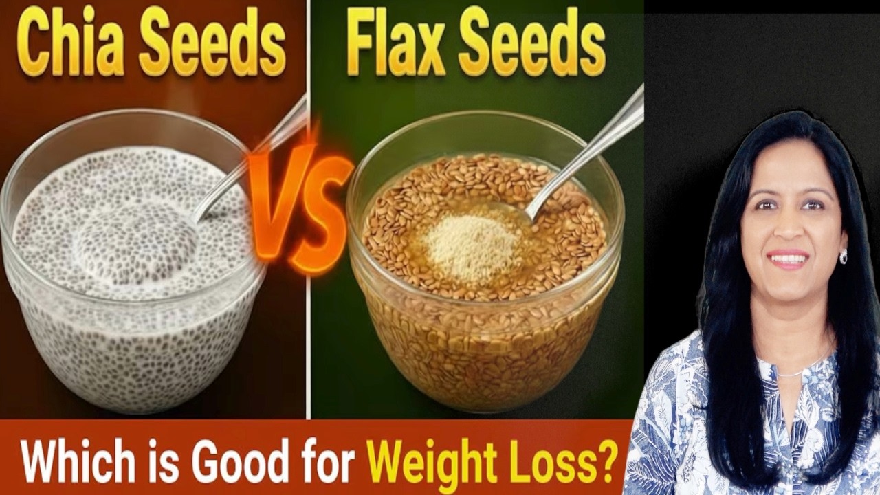 Chia Seeds vs Flax Seeds: Which One Is Healthier?