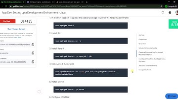 App Dev Setting up a development environment Java (Debian 10 ver.)