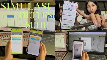 🌡️💬 Dari Slider ke Alarm ☁️ simulasi peringatan suhu (MIT App + MQTT)