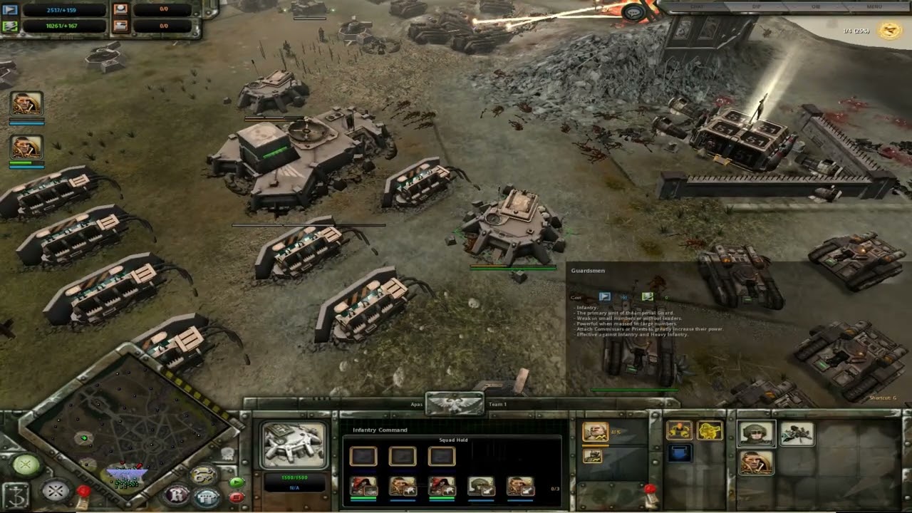 No limits 10# IG vs 2 Tau empire