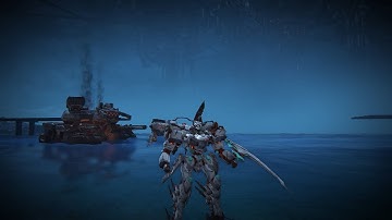 Armored Core 6 (AC6): Stop the Inspection (NG++) S Rank with moonlight/redshift and manual aim