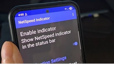 How to enable network speed in samsung m36 5g | How to show network speed in samsung m36