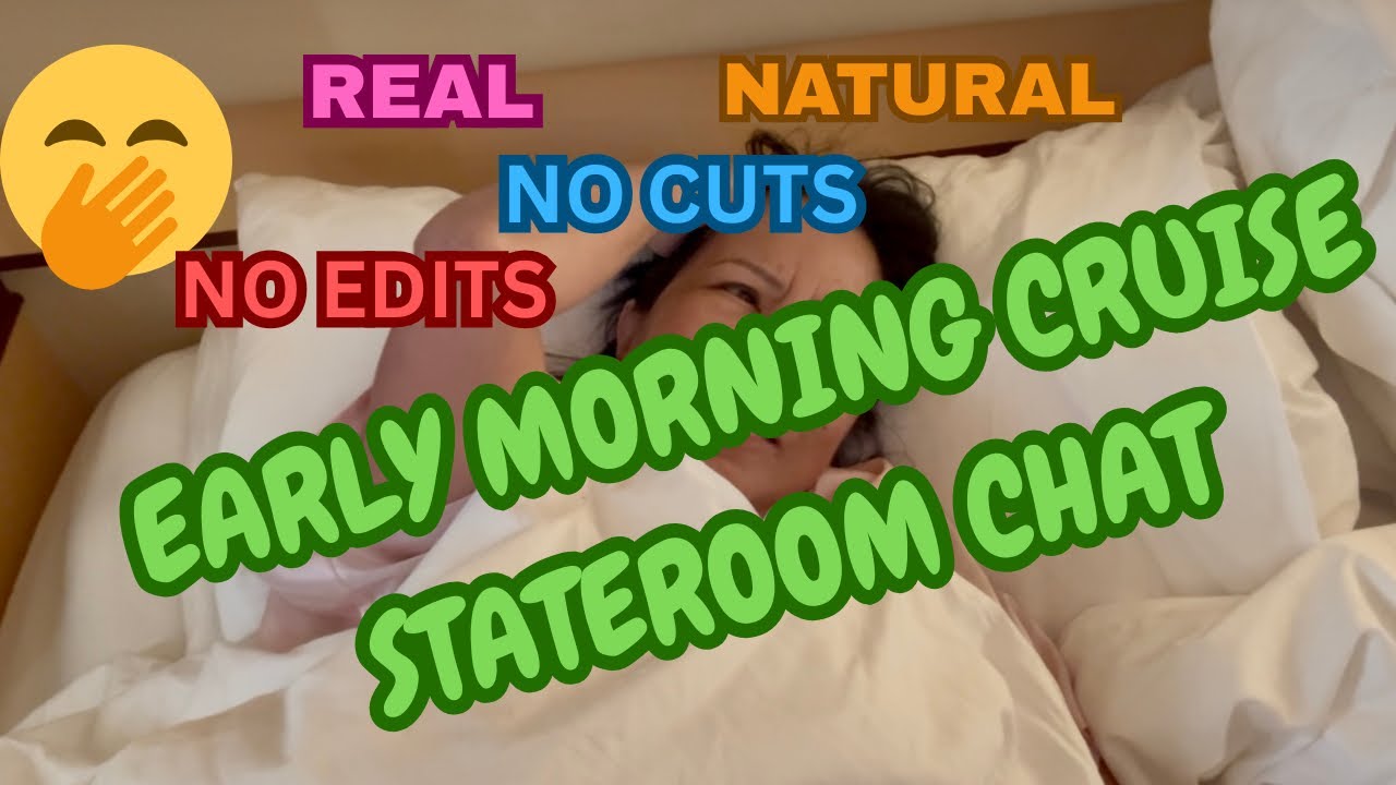 Real and natural cruise stateroom chat, no cuts no edit. Usapang Pilipino. Island Princess.