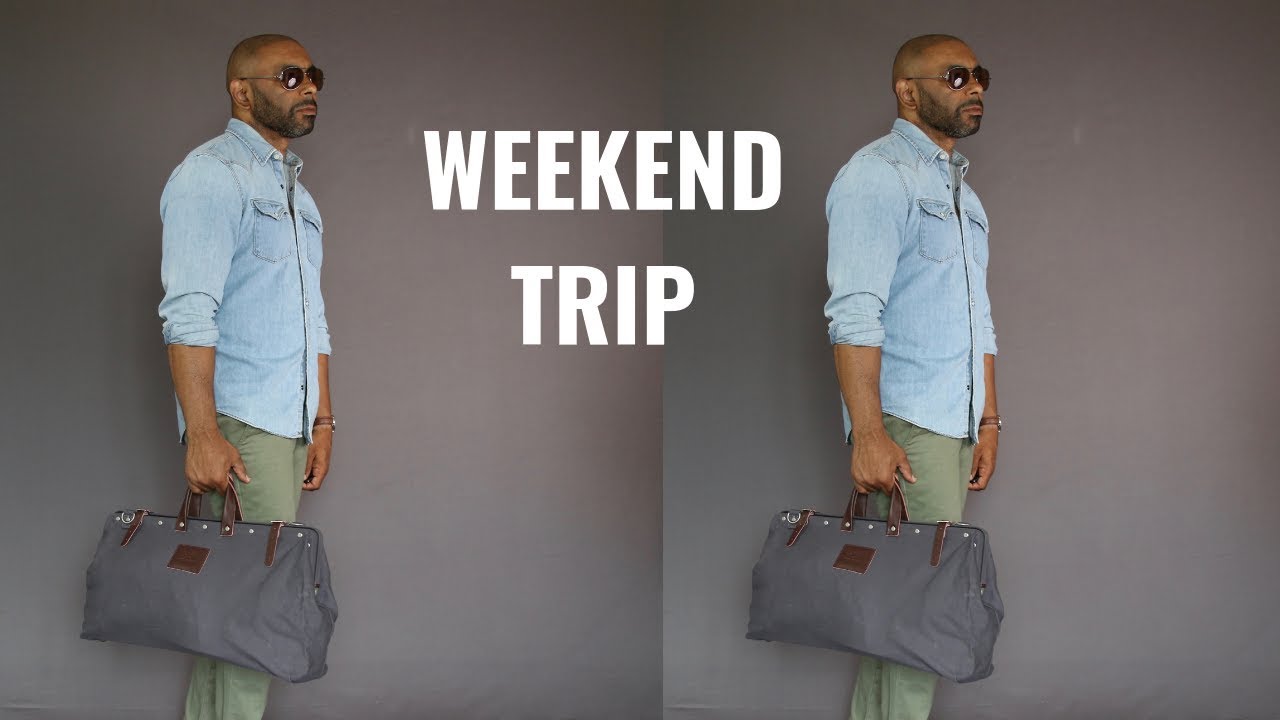How And What To Pack For A Weekend Trip/Getaway - YouTube
