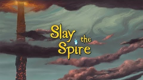 Slay the Spire Gameplay Impressions! - Card Based Roguelike Combat!