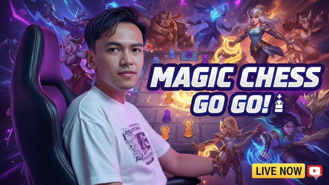 Gow Push Rank Magic Chess #mlbb #magicchess