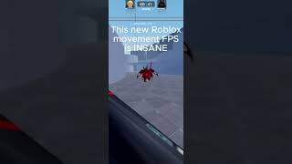 ts is so peak #fps #arenashooter #movementshooter #roblox #robloxfps #redliner