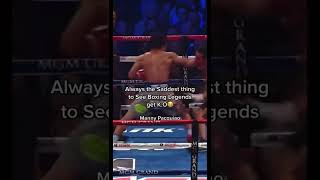 The Saddest Knockout in BOXING