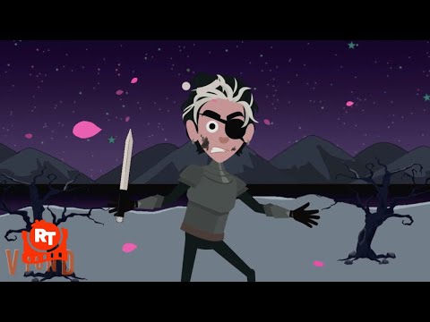 Hanazuki: Out of this World (2022) - Fighting Venos Scene