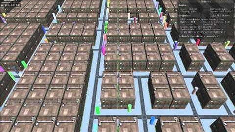 Civilians Walking (Project Lucky Luciano)