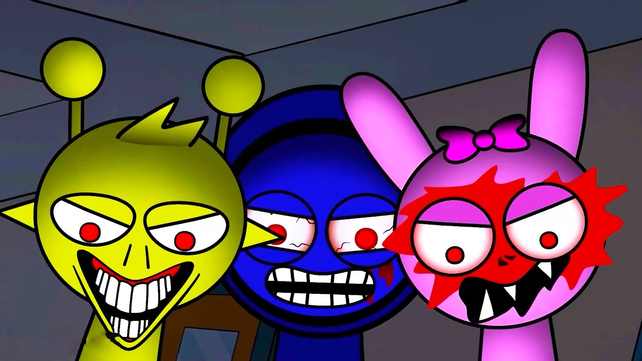 [ANIMATION] An Evil Power Took Over the Sprunkis! 😱 Who Can Stop Them?!