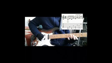 G & A Major Arpeggio Notes Skipping Lick (with tabs) - DP