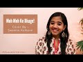 Moh moh ke dhage  cover  by  swamini kulkarni