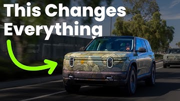 Rivian Just Revealed Their Future — And It’s Bigger Than R2