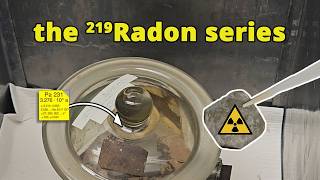 The decay chain of radon-219 - Practical Nuclear Chemistry