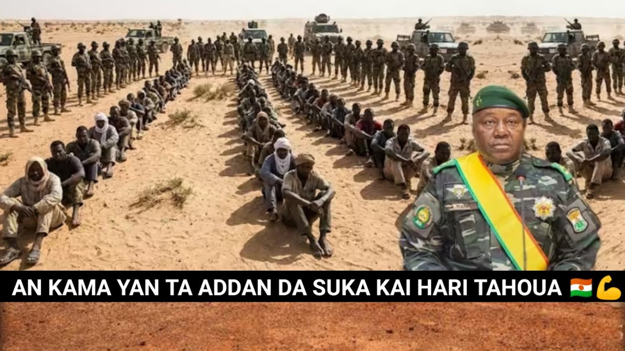 🇳🇪💪 Sojojin Niger 🇳🇪 Sun Kama Yan Ta addan da Suka Kai Hari Tahoua Filin jirgin Sama Aéroport Tahoua