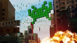 Arcade Invasion over Hong Kong screenshot 4