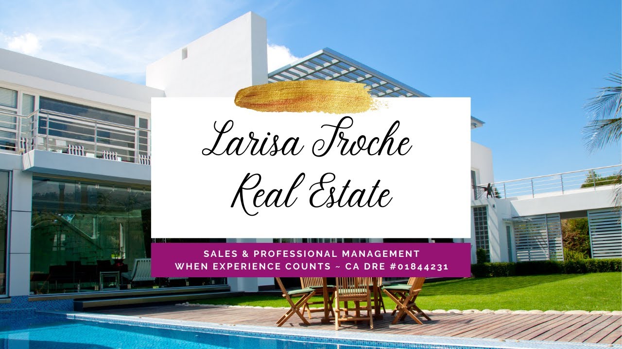 Larisa Troche Real Estate - Invested in You
