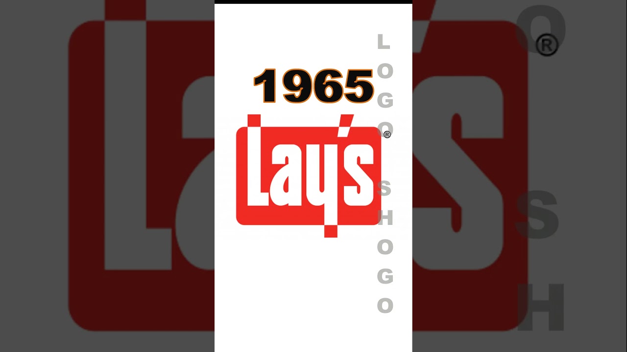 Эволюция логотипа Cracker Jack & Lays 