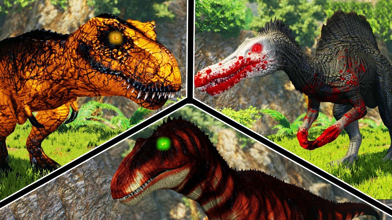 Primal Carnage Extinction How To Get Skins