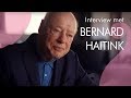 Capture de la vidéo Bernard Haitink Vertelt Over Het Chamber Orchestra Of Europe